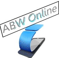 Logo abw online. light colour