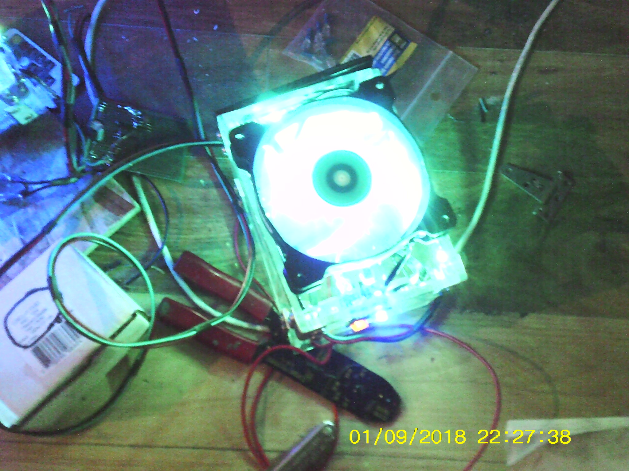 POWER INVERTER GREEN GOOD PICTURE